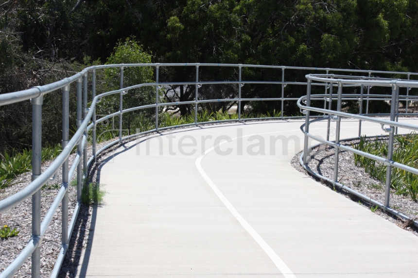 CycleSafe Safety Barrier Peninsular Link